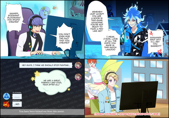 Obey Me! x Twisted Wonderland x Mystic Messenger