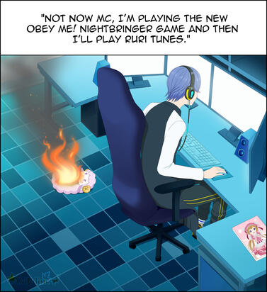 Not now, MC Not now, MC