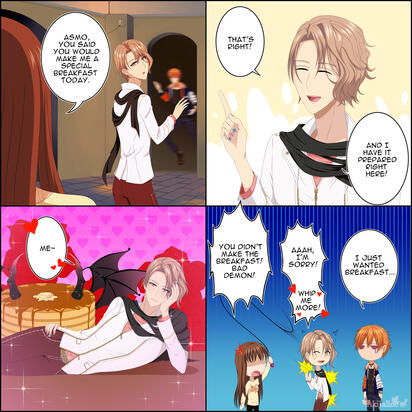 Asmodeus's Breakfast