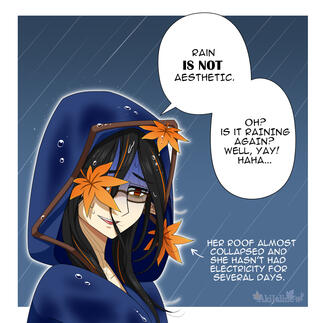 Dangerous rain Dangerous rain