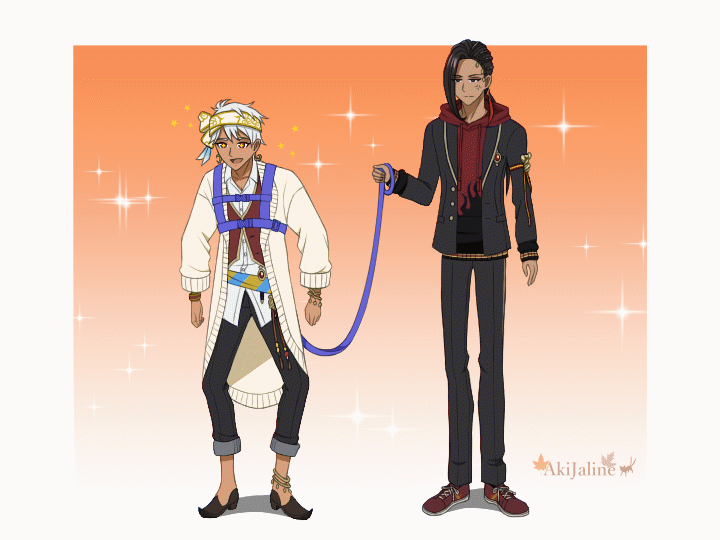 Art class with a sheep