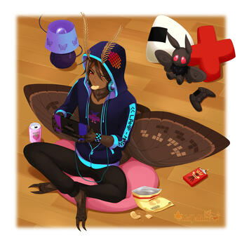 Gamer Mothman Gamer Mothman