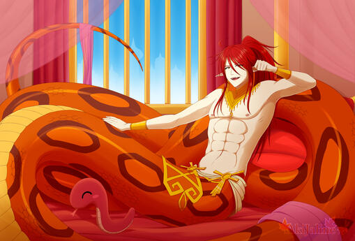 The Prince of Naga