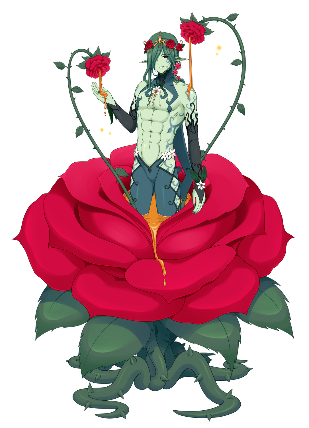 Rozen von Rosenblätter